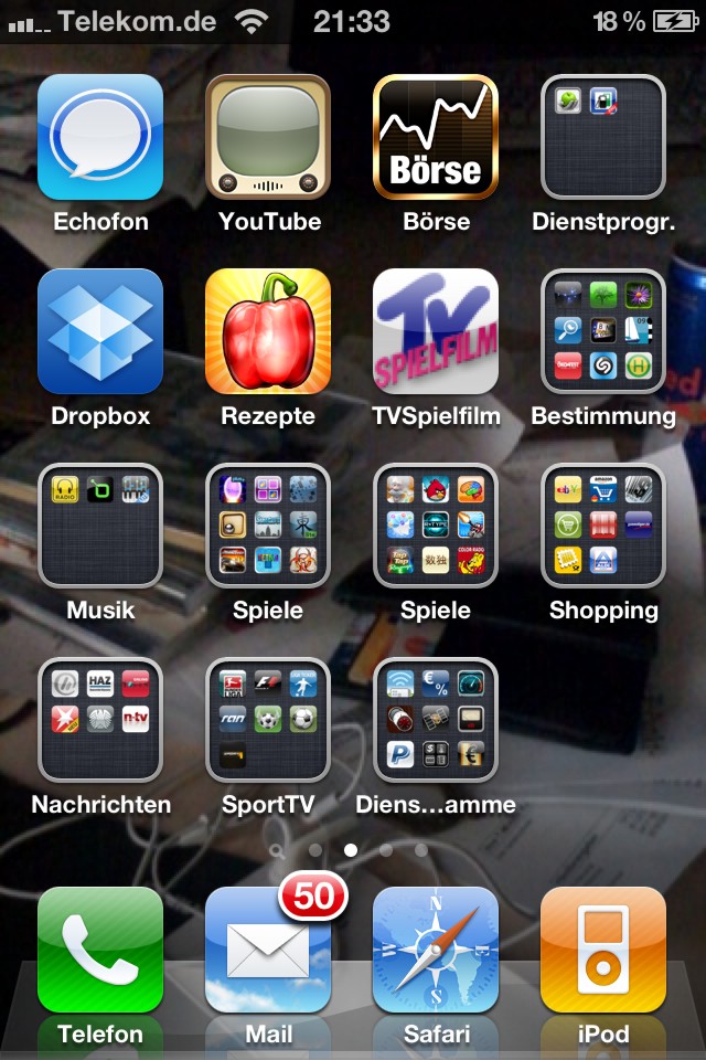 Iphone Ordner Fur Apps Erstellen